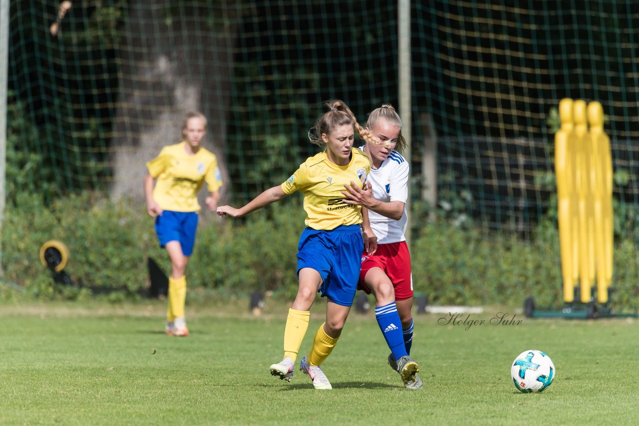 Bild 190 - wBJ Hamburger SV - FC Carl Zeiss Jena : Ergebnis: 5:1